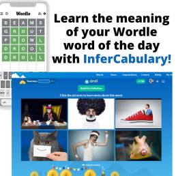 wordle vocabulary with infercabulary